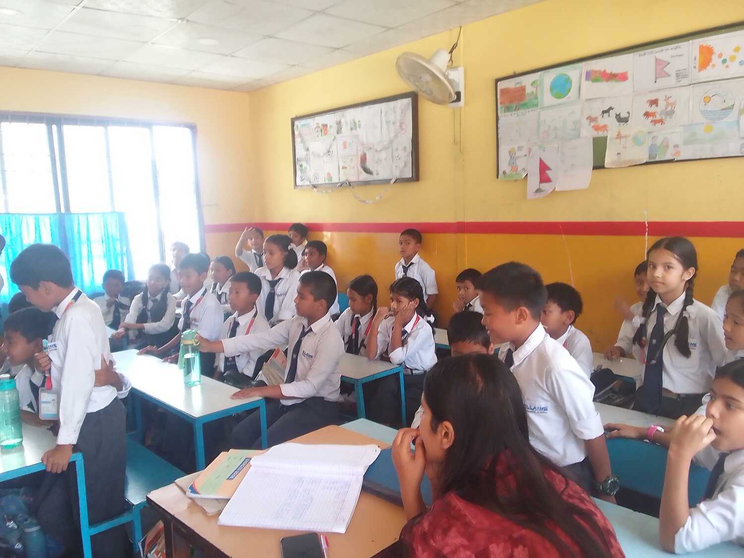 Elaine memorial school