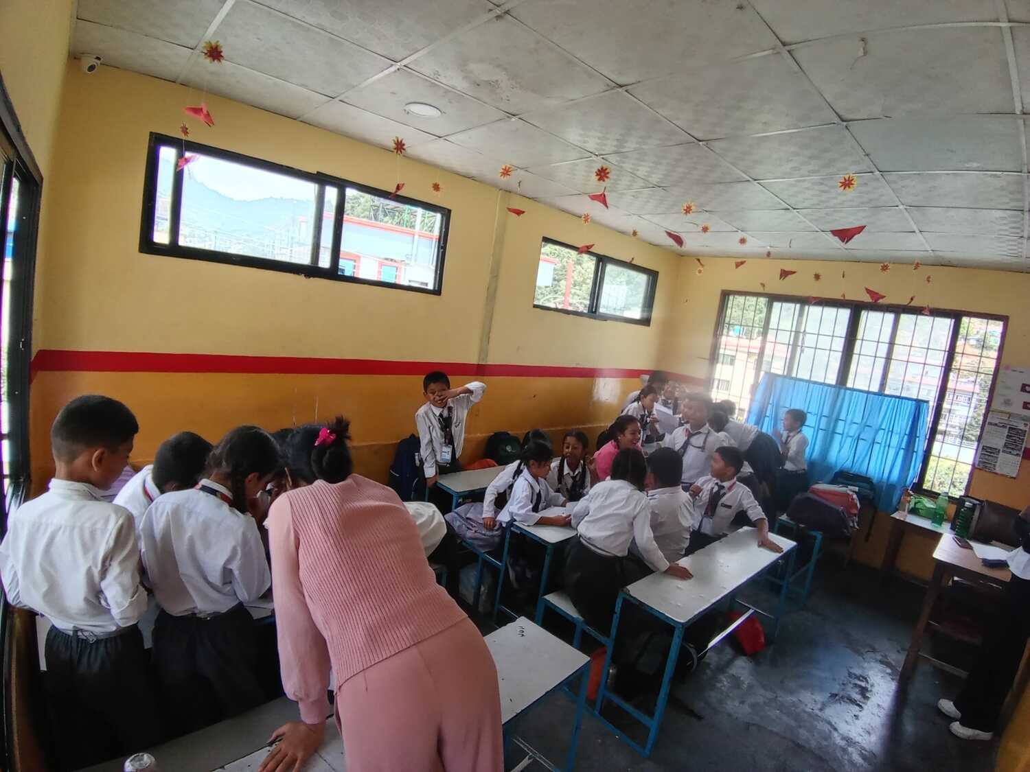 Elaine memorial school