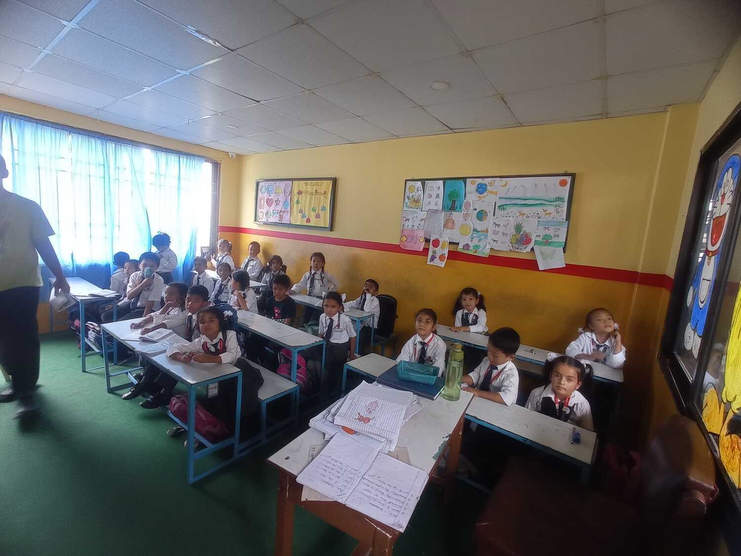 Elaine memorial school