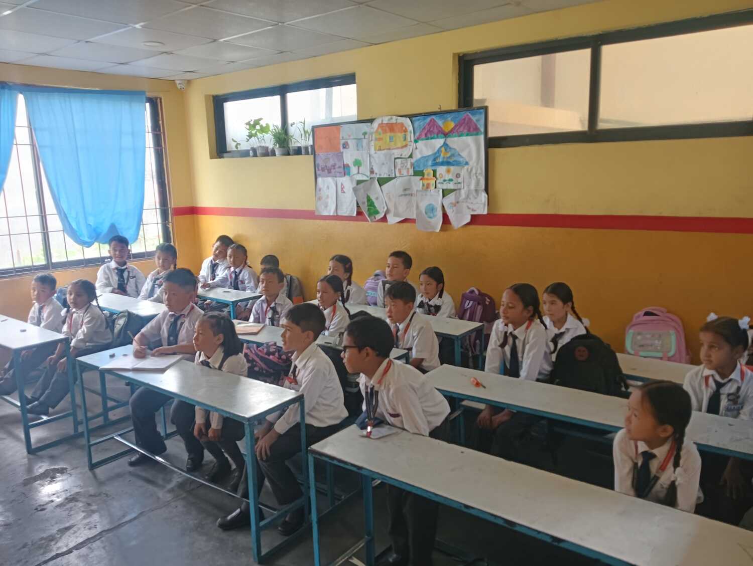 Elaine memorial school