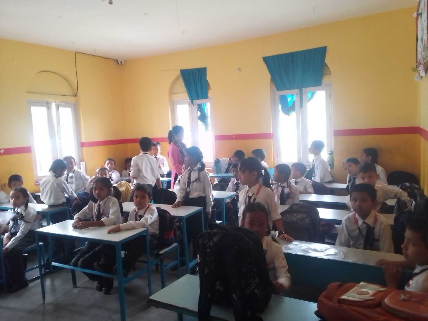 Elaine memorial school