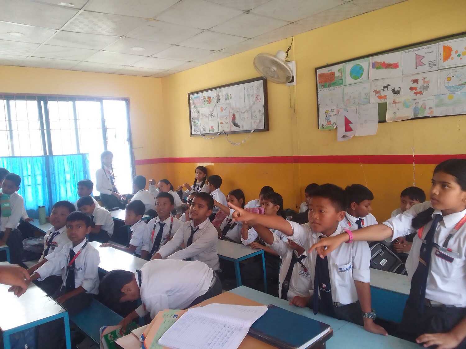 Elaine memorial school