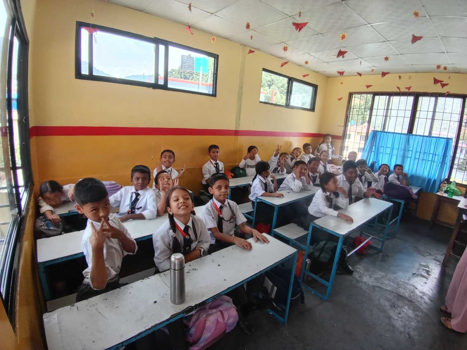 Elaine memorial school