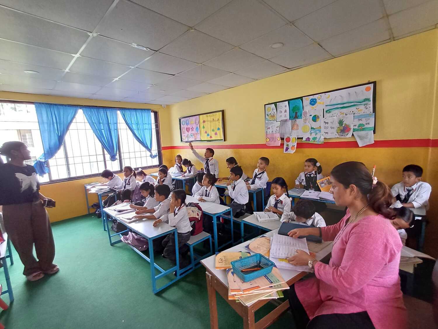 Elaine memorial school