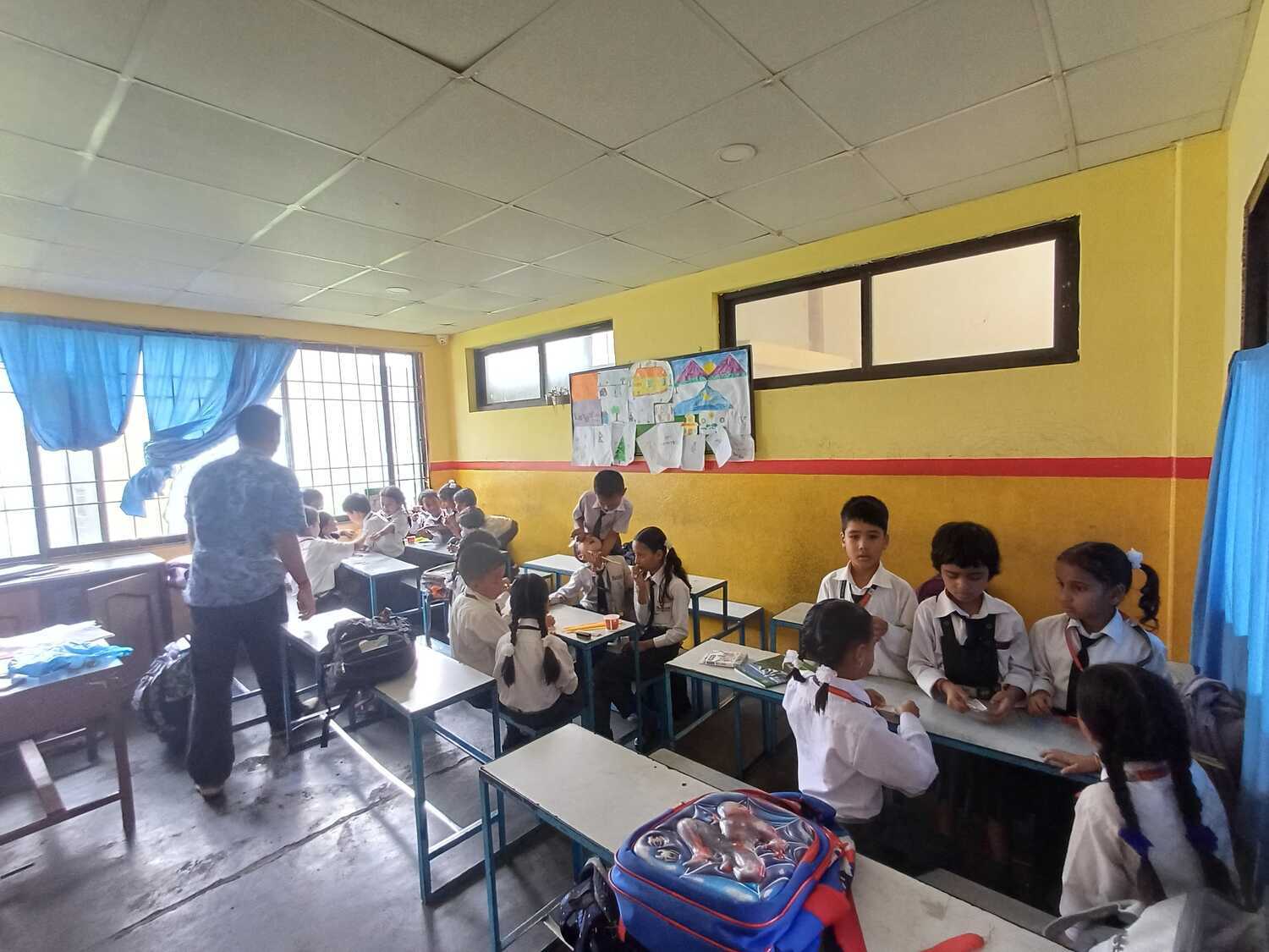 Elaine memorial school