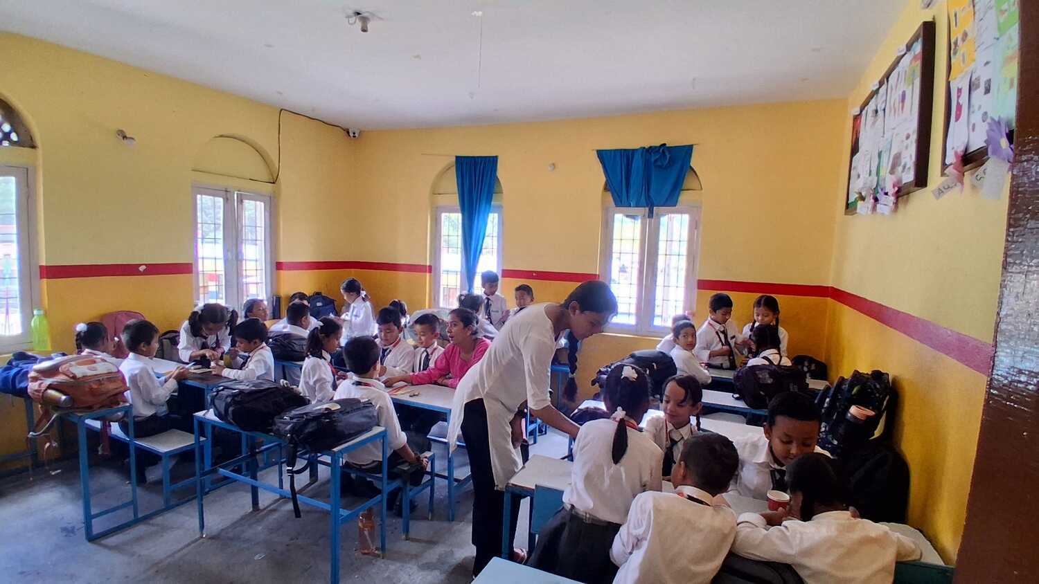 Elaine memorial school
