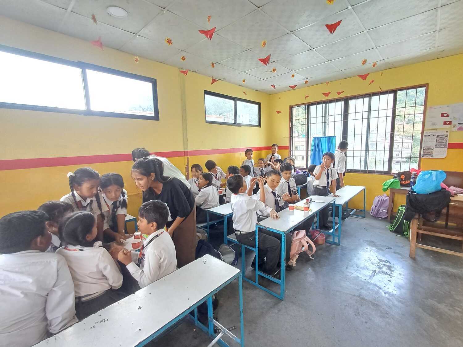 Elaine memorial school