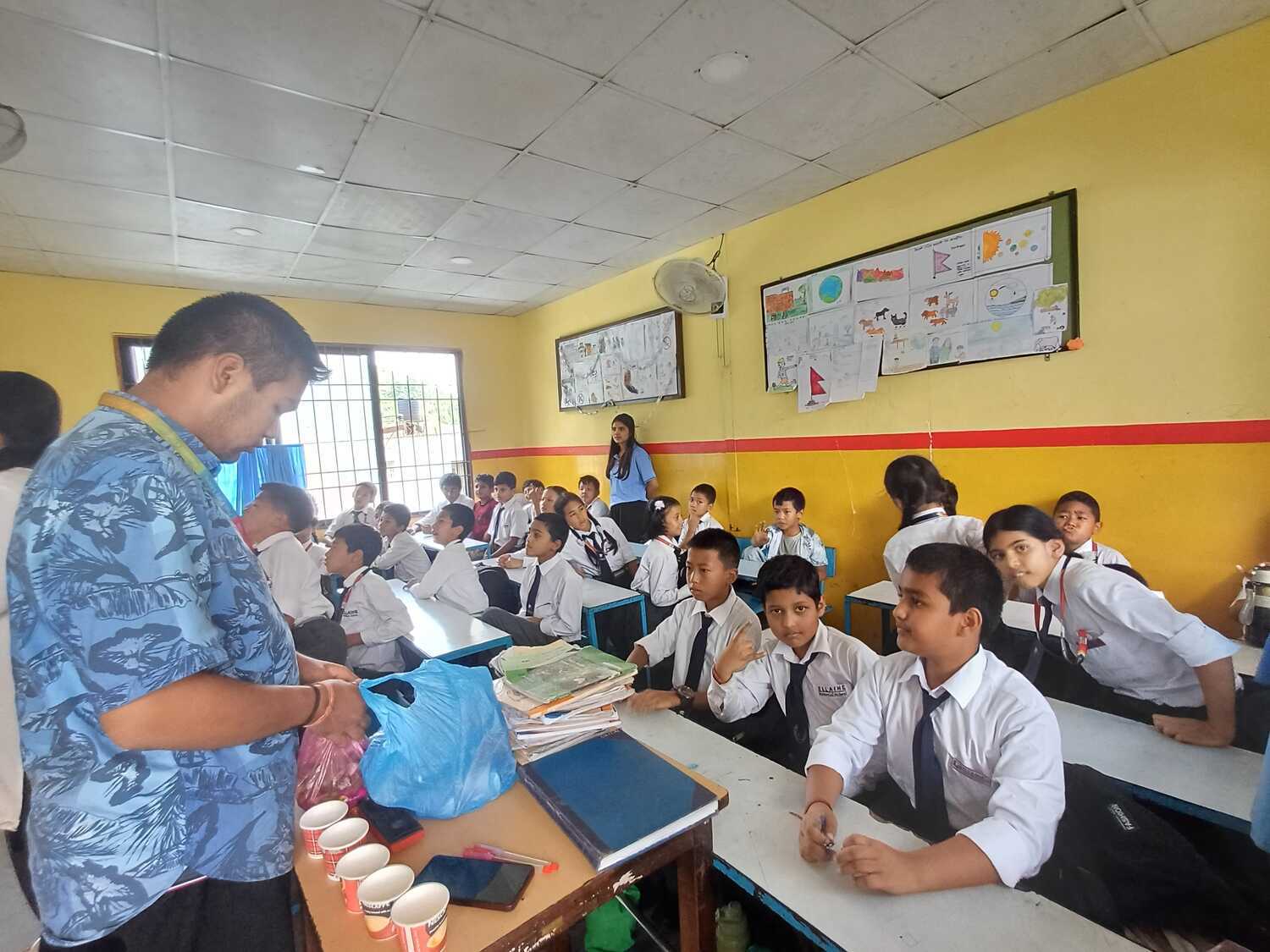 Elaine memorial school
