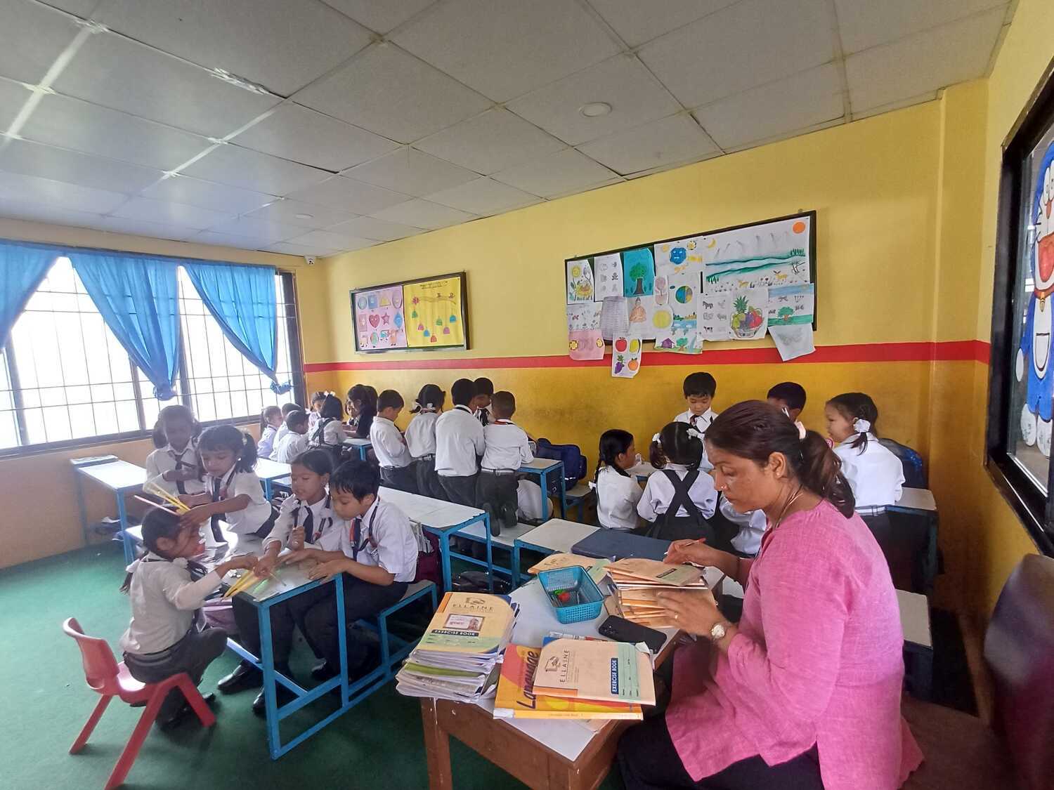 Elaine memorial school