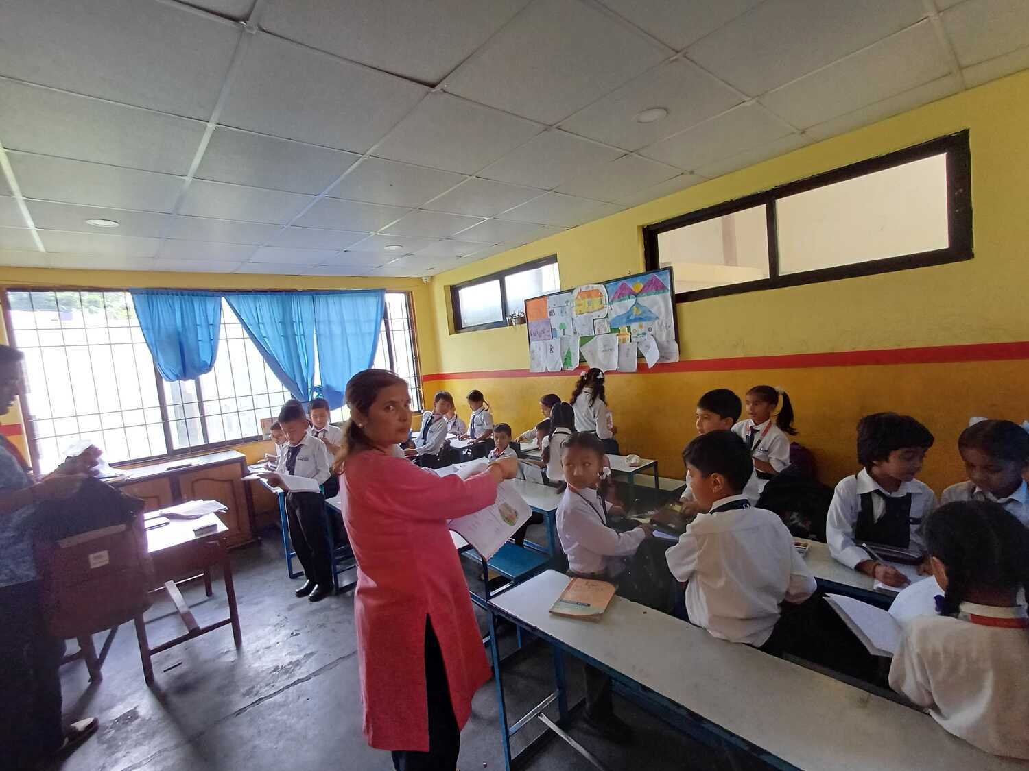 Elaine memorial school