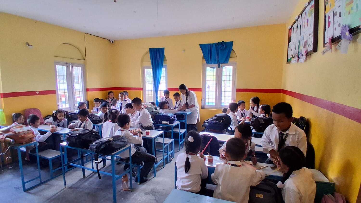 Elaine memorial school