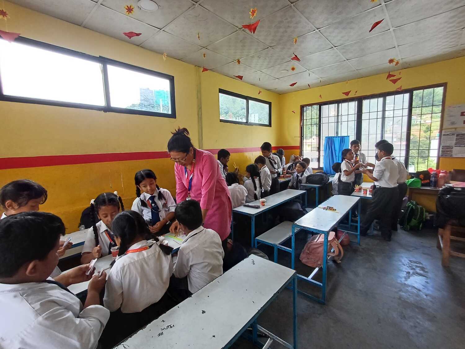 Elaine memorial school