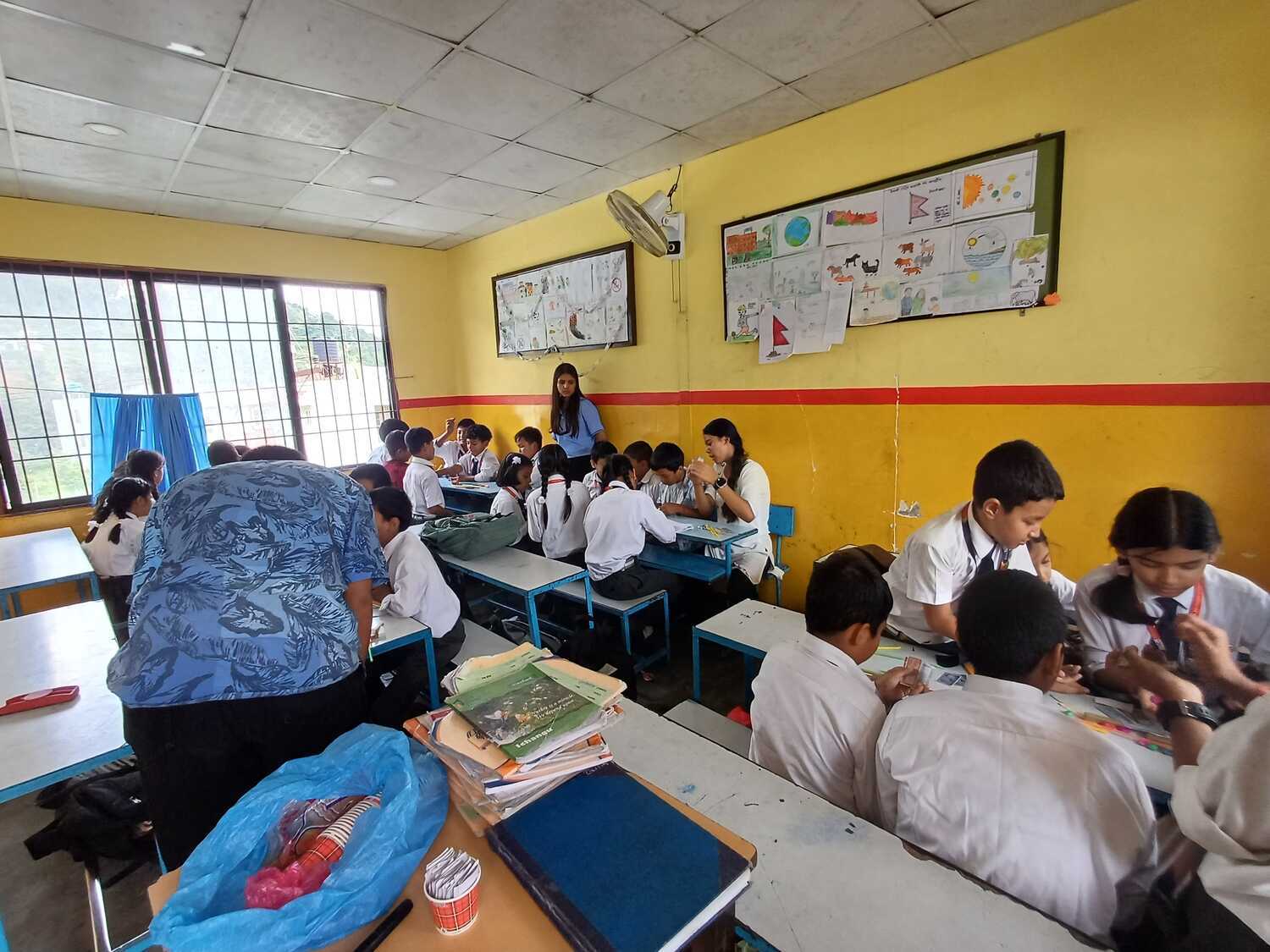Elaine memorial school