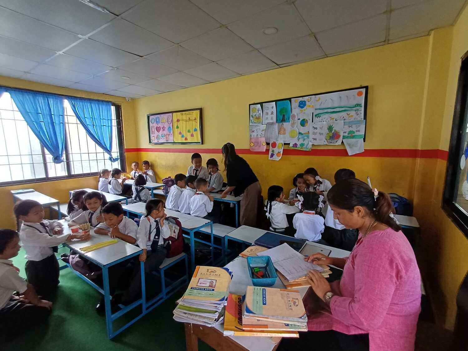 Elaine memorial school