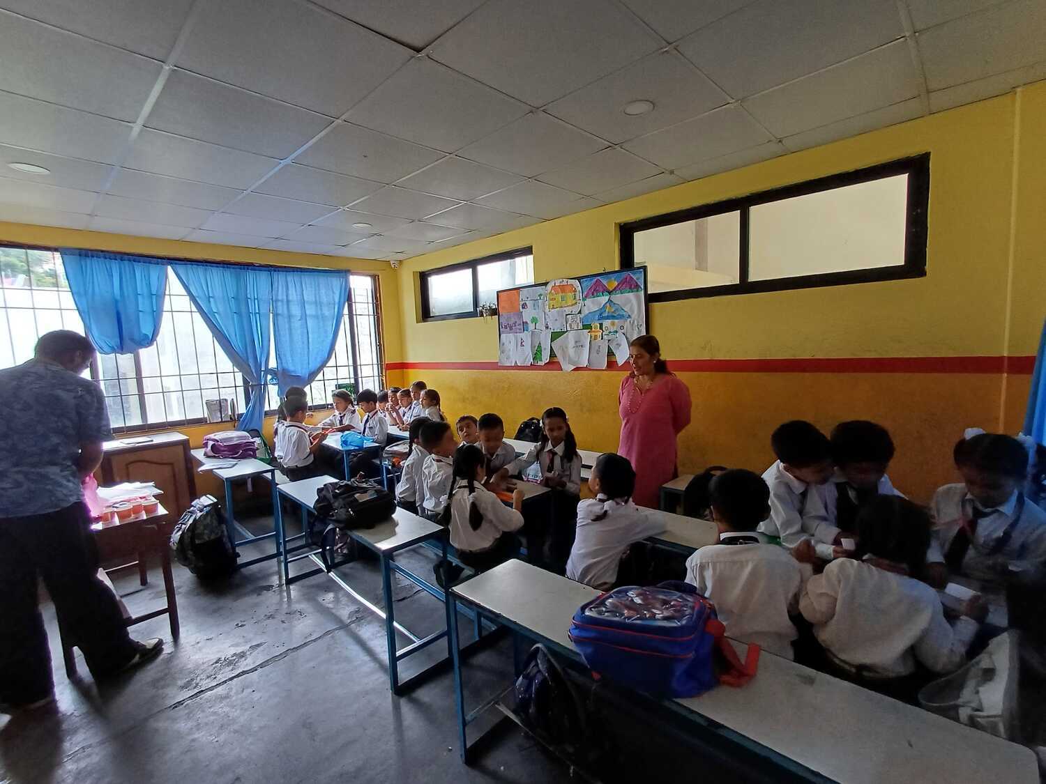 Elaine memorial school