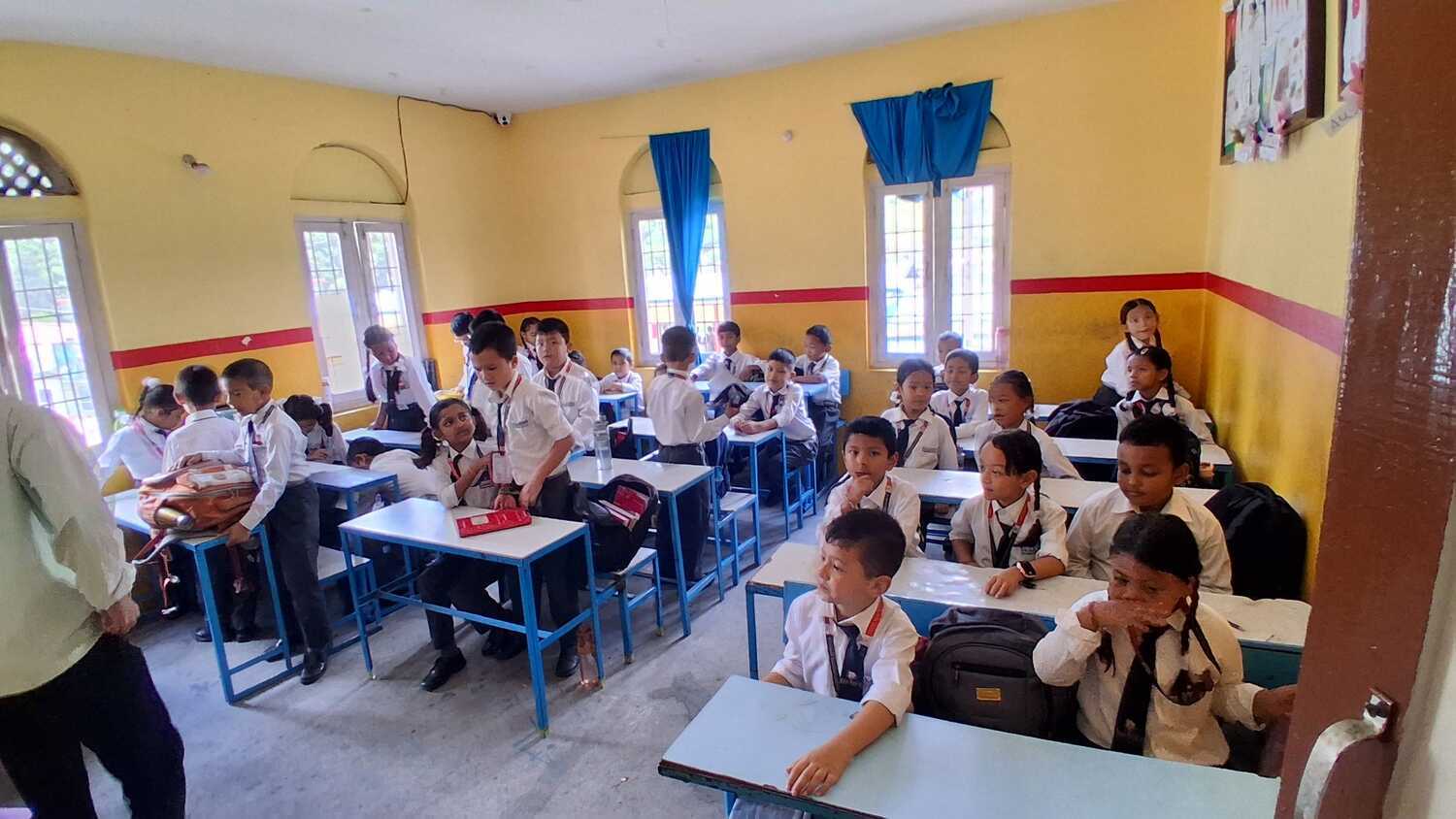 Elaine memorial school