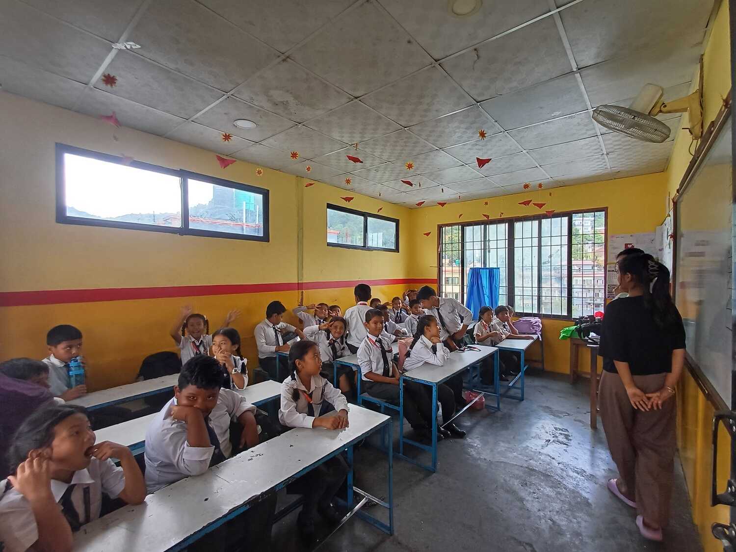 Elaine memorial school