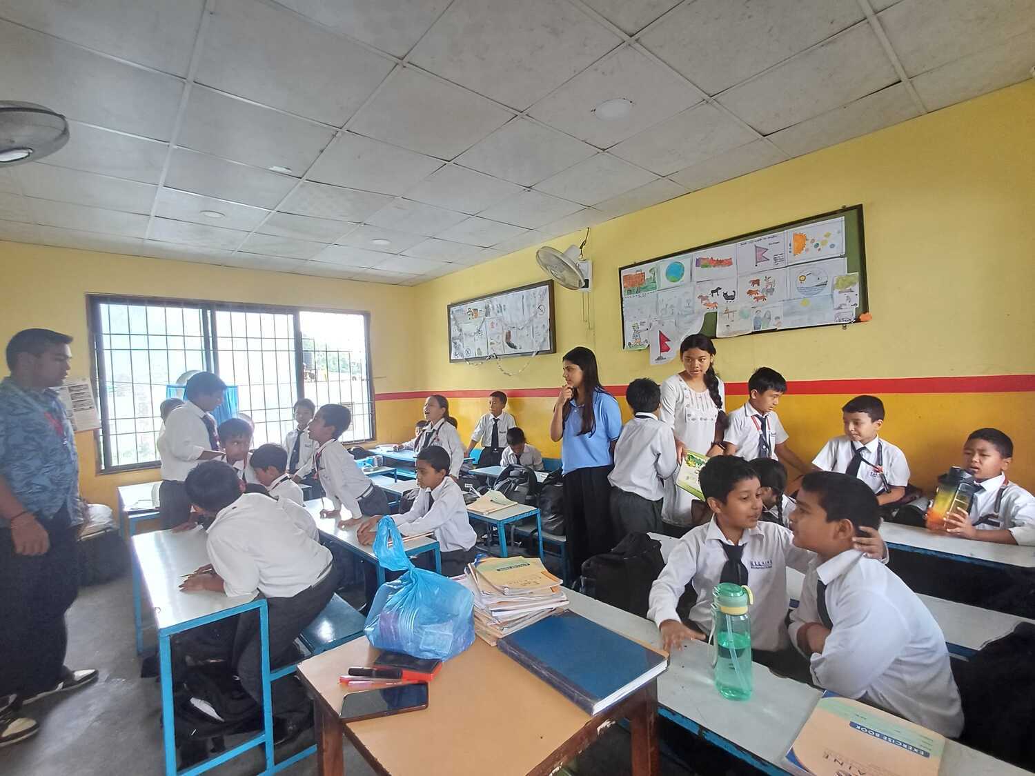 Elaine memorial school