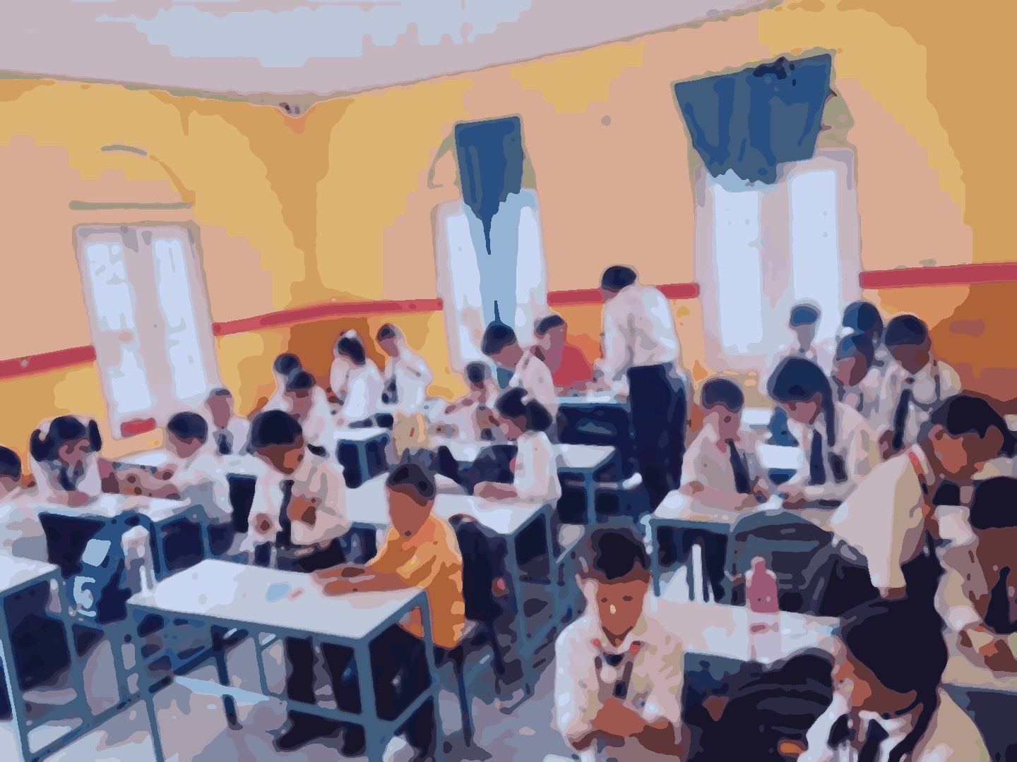 Elaine memorial school
