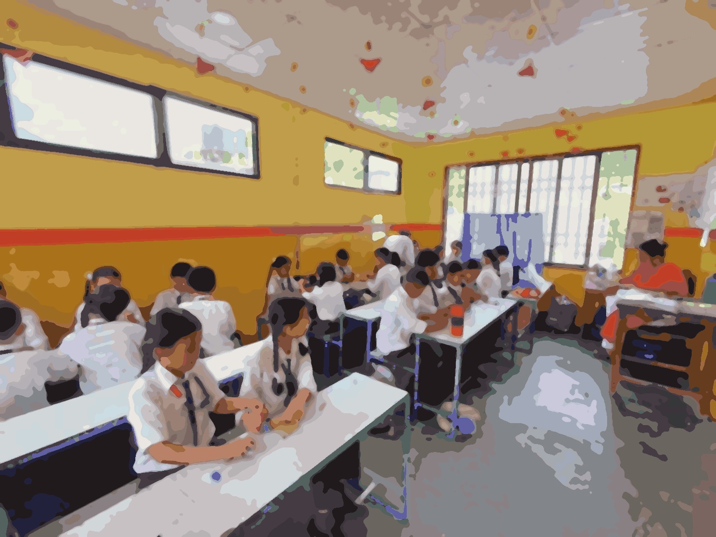 Elaine memorial school