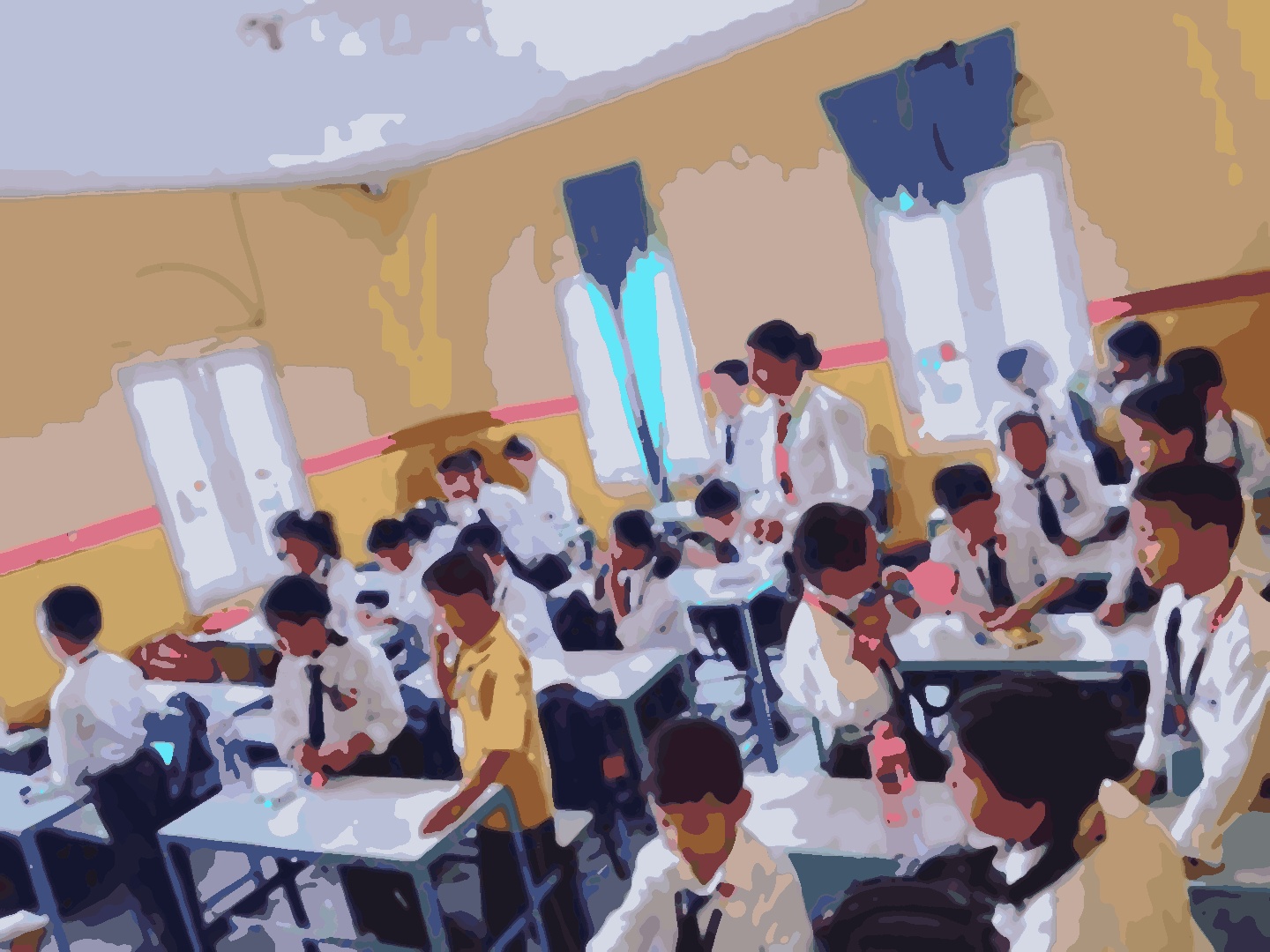 Elaine memorial school