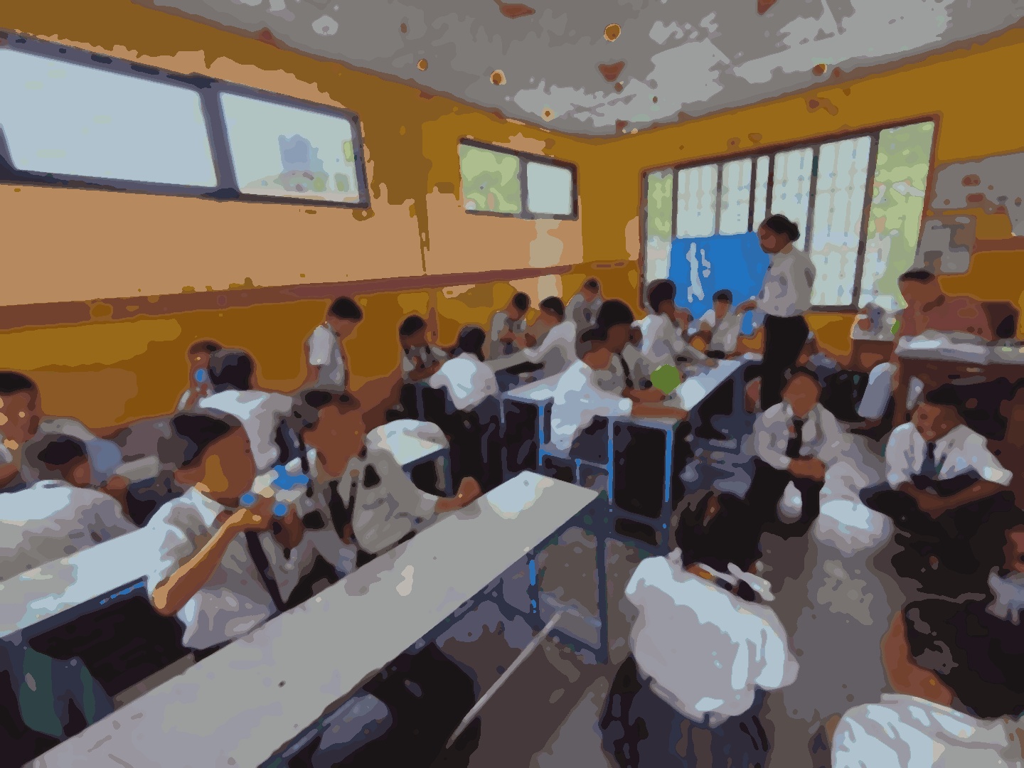 Elaine memorial school