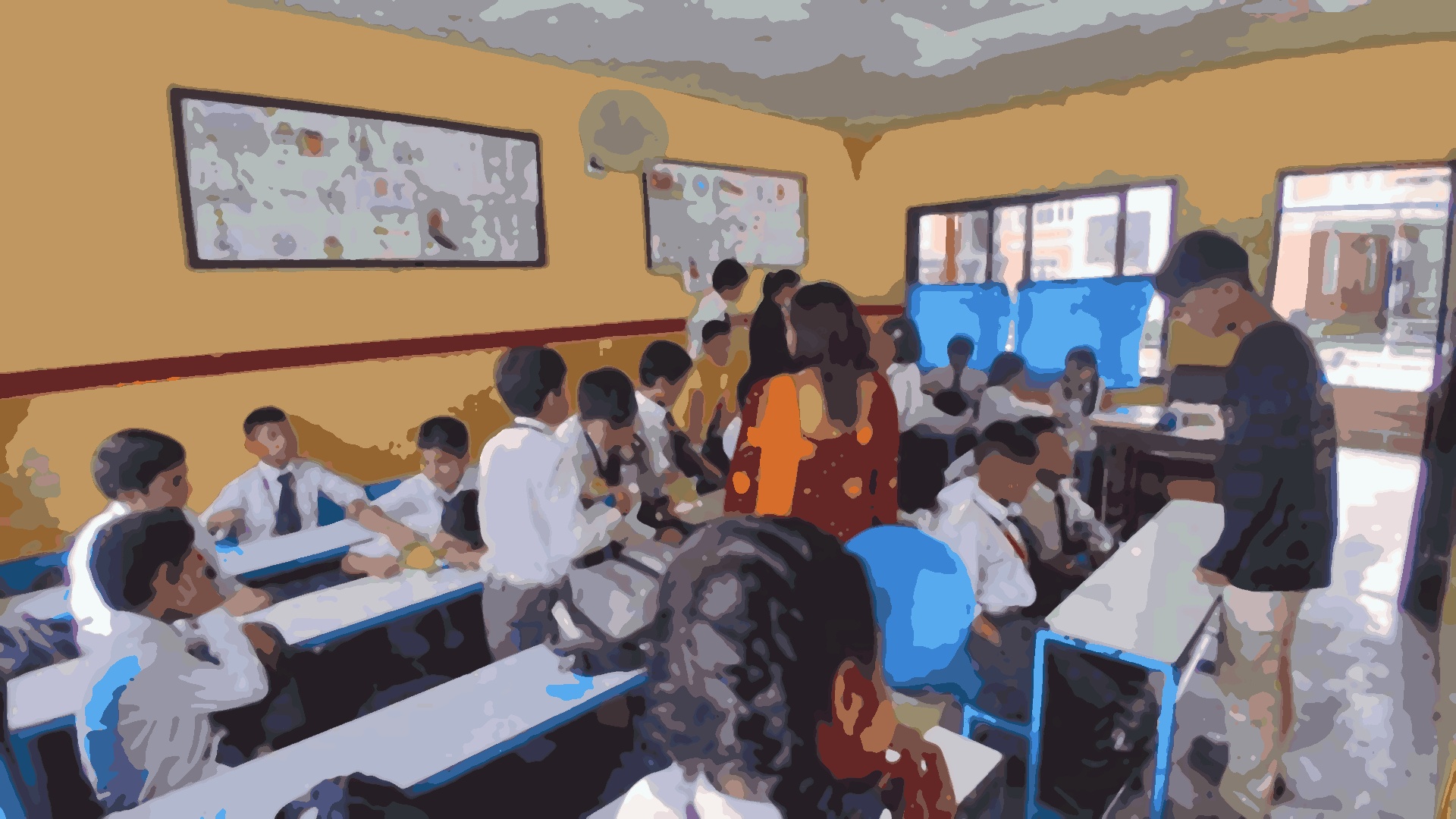 Elaine memorial school