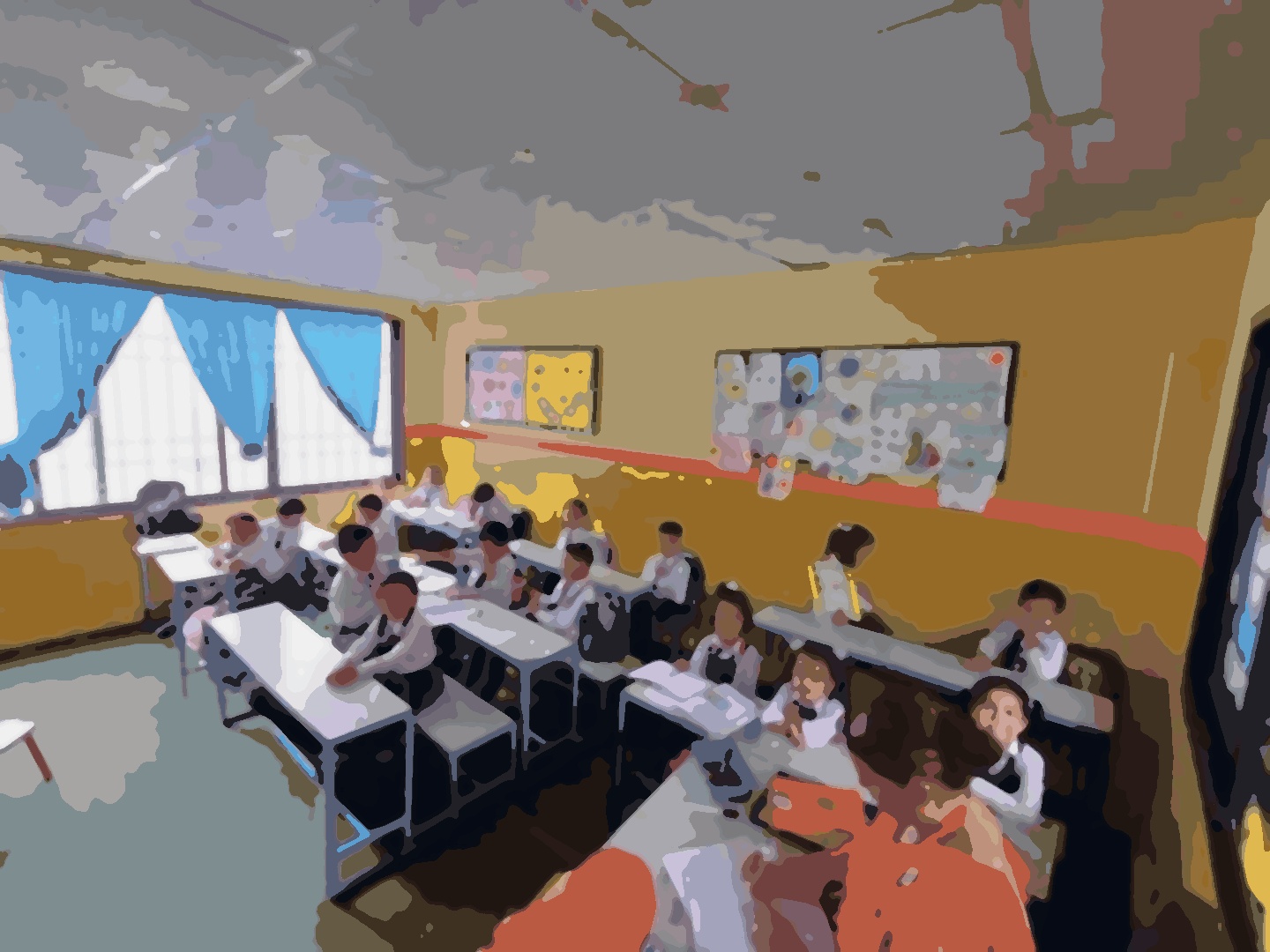 Elaine memorial school