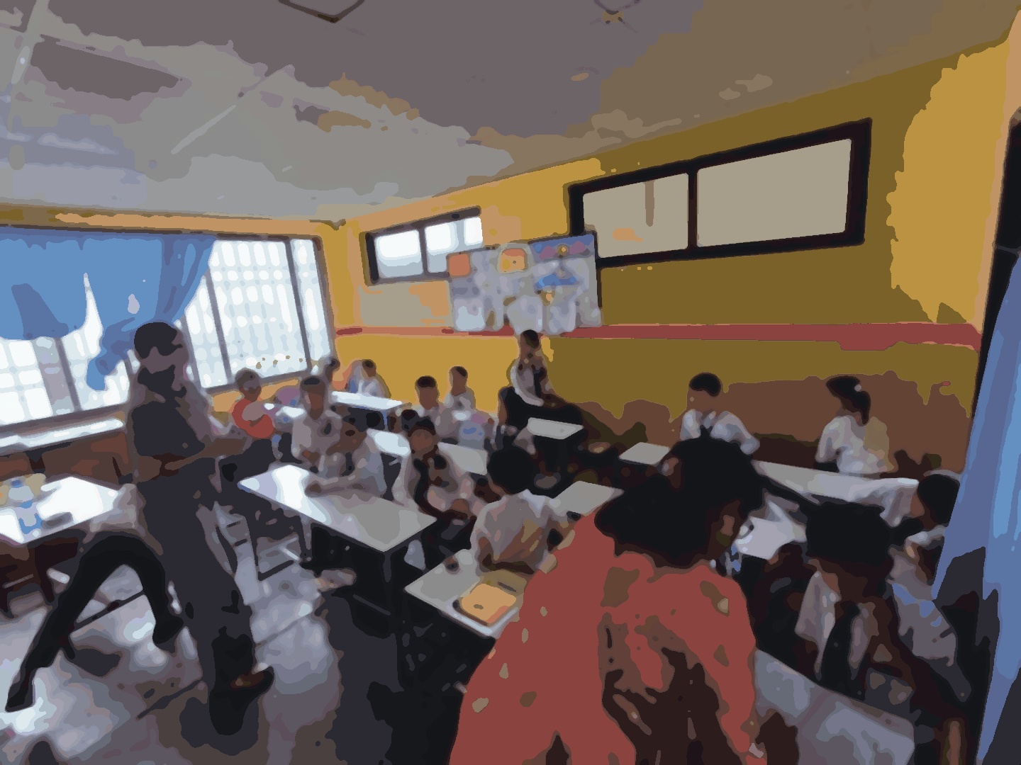 Elaine memorial school