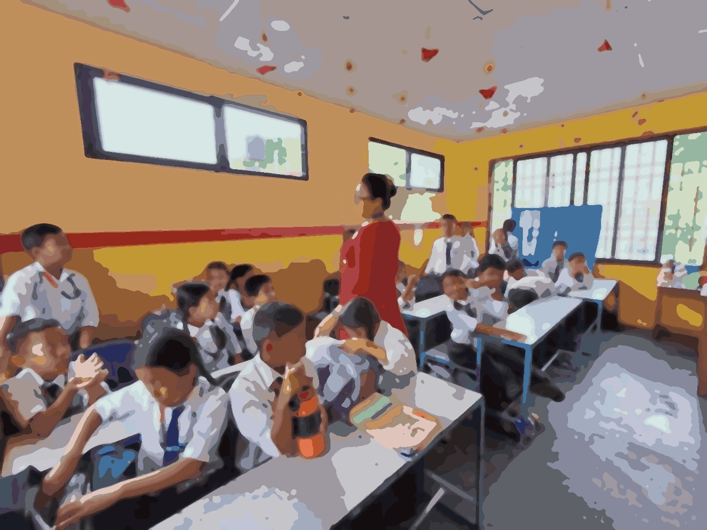Elaine memorial school