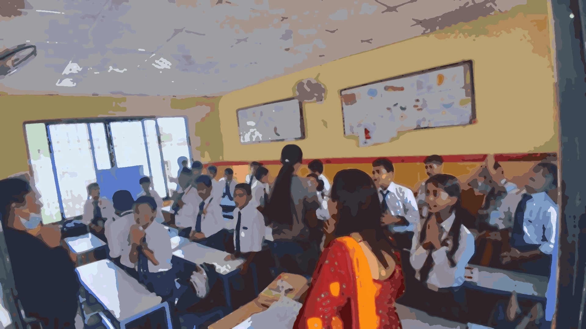Elaine memorial school