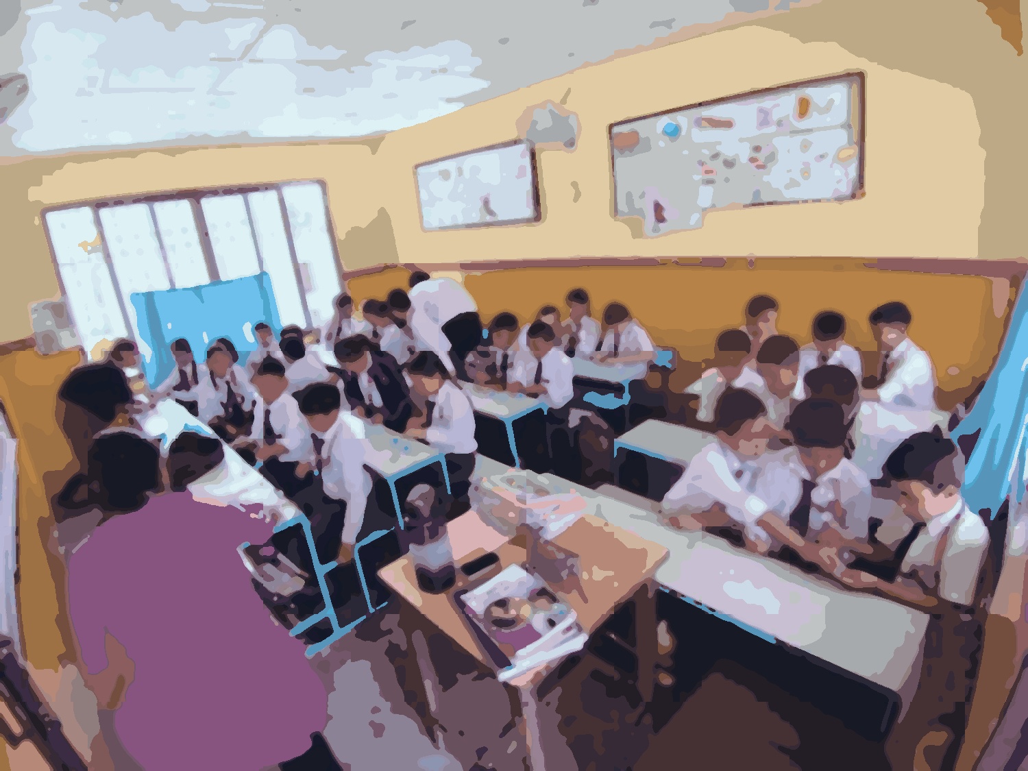 Elaine memorial school