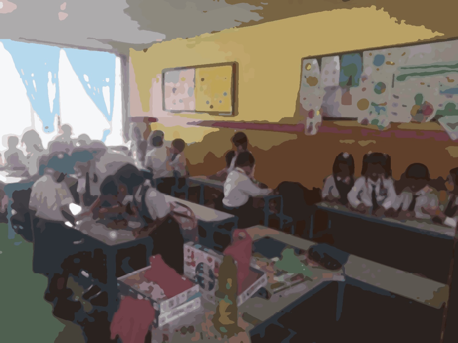 Elaine memorial school
