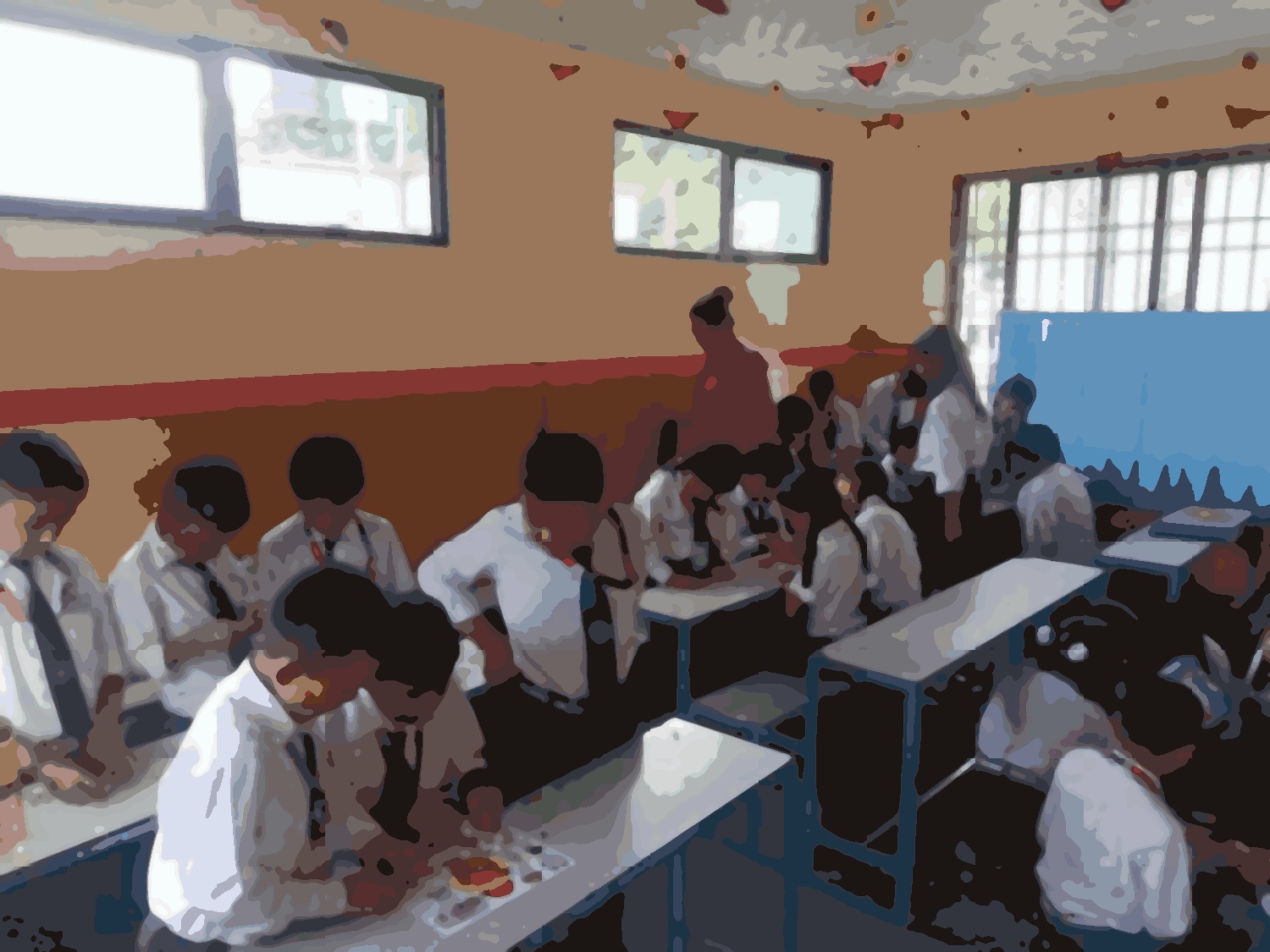 Elaine memorial school