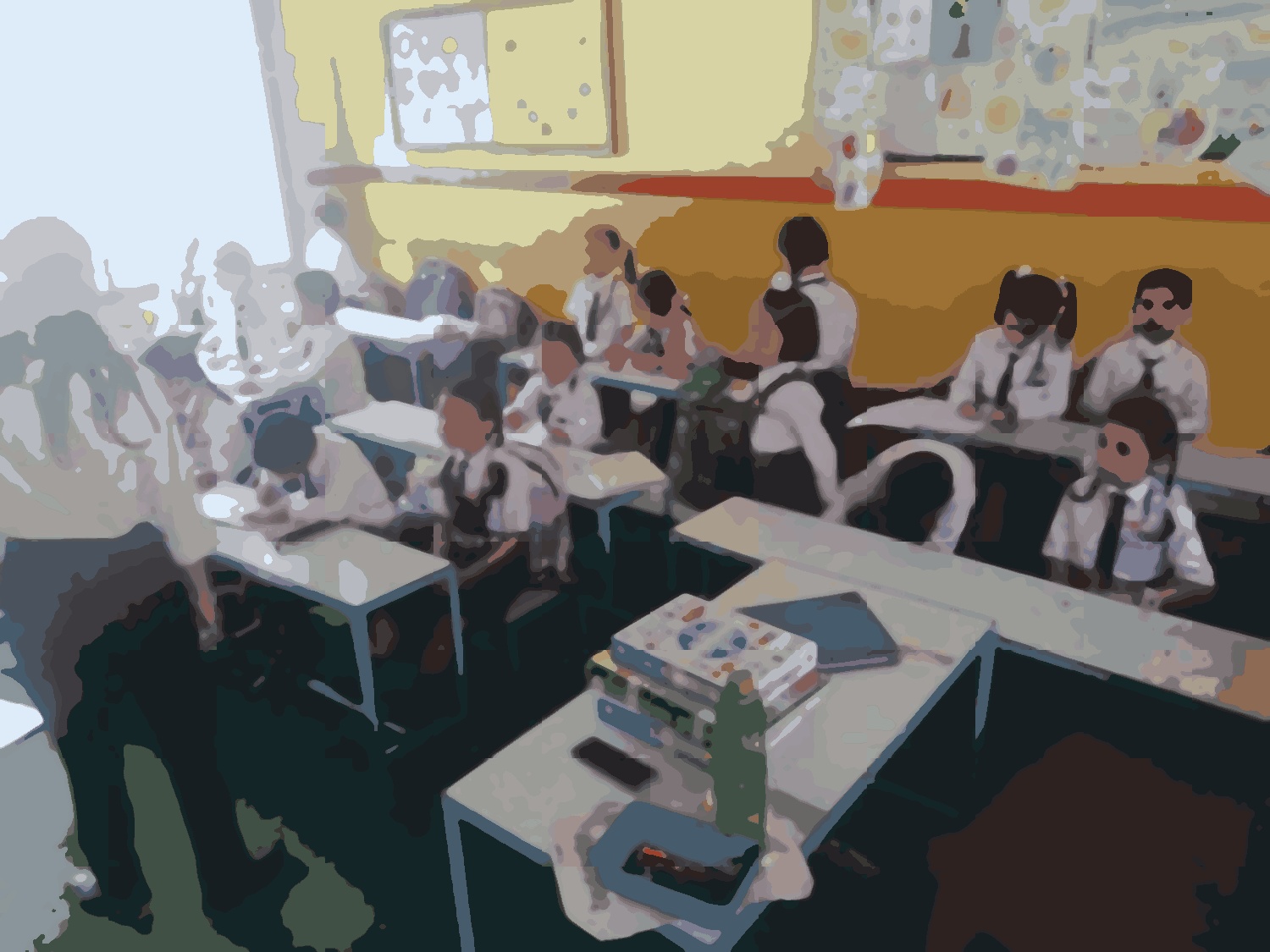 Elaine memorial school