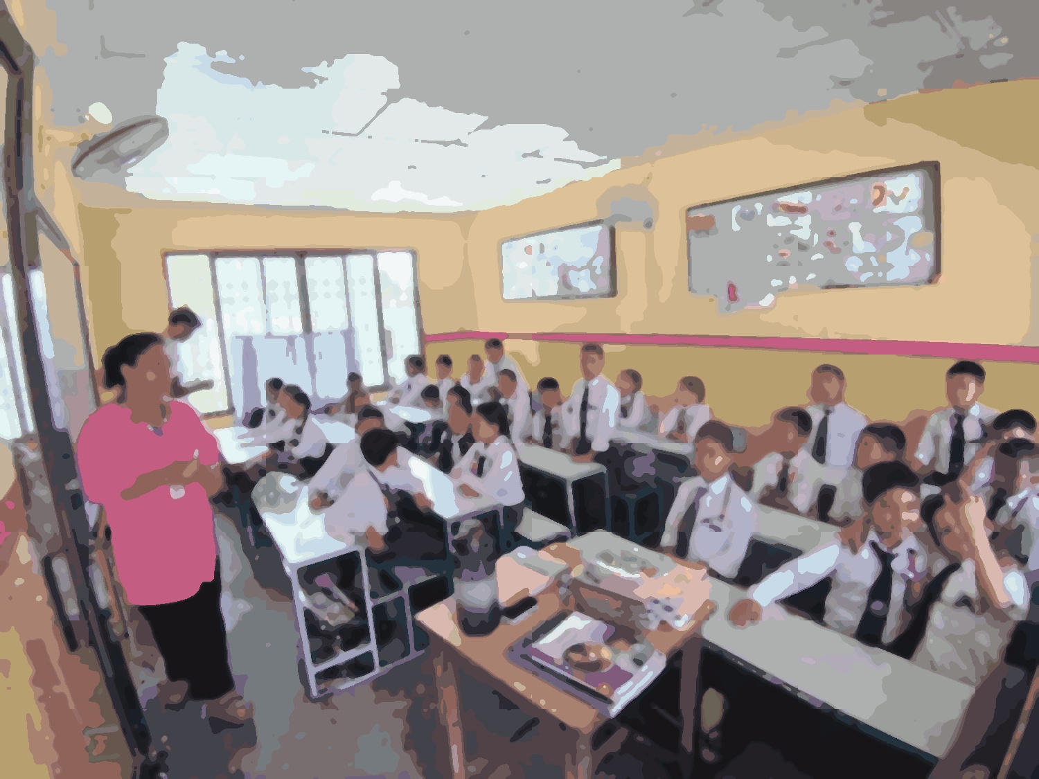 Elaine memorial school