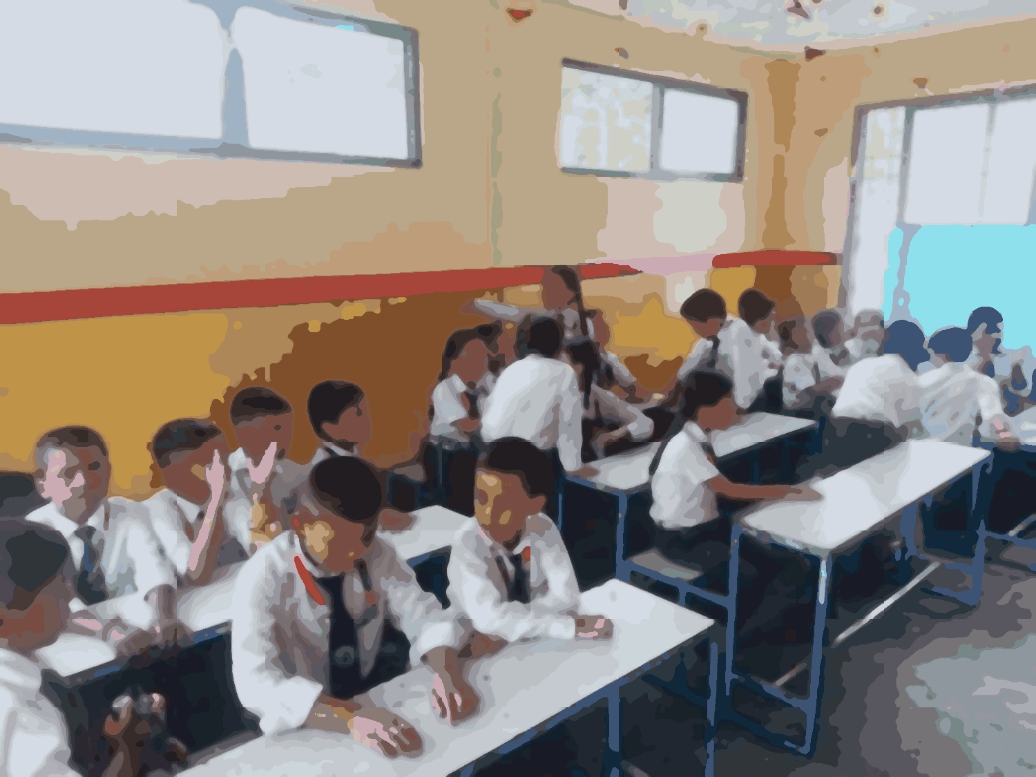 Elaine memorial school