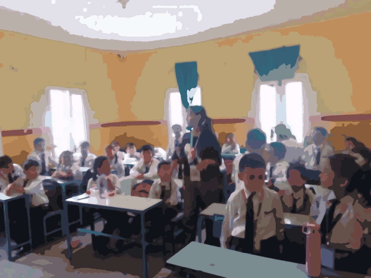 Elaine memorial school