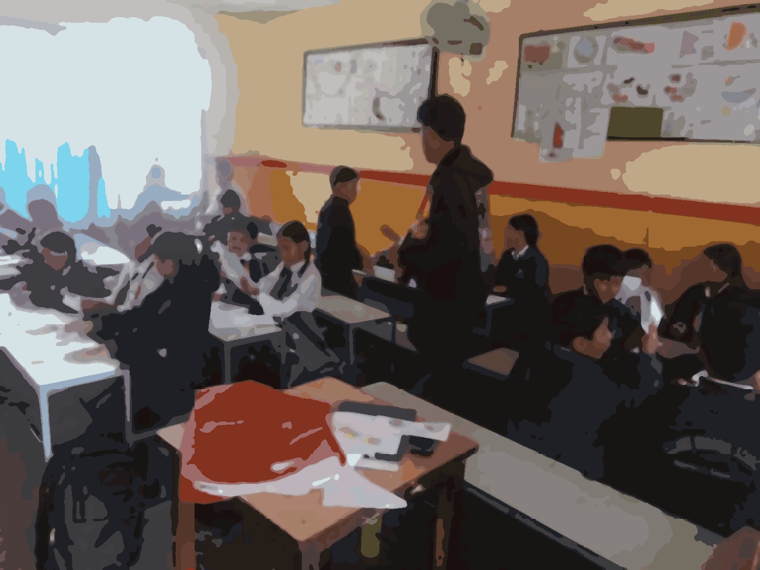 Elaine memorial school