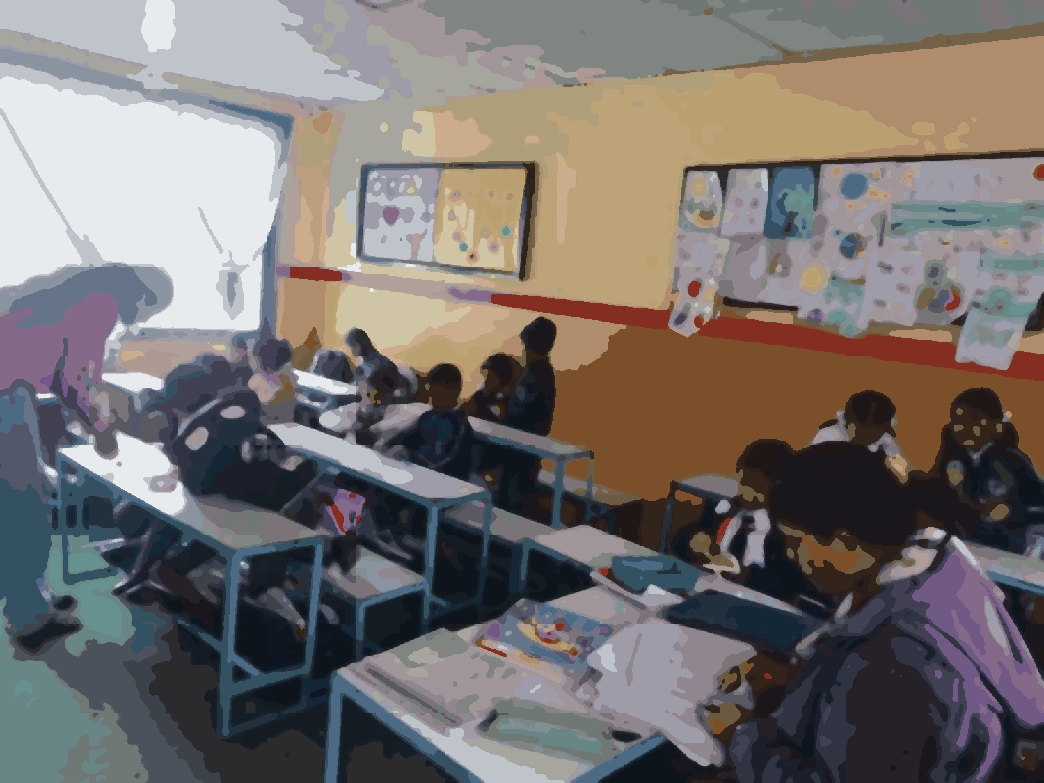 Elaine memorial school