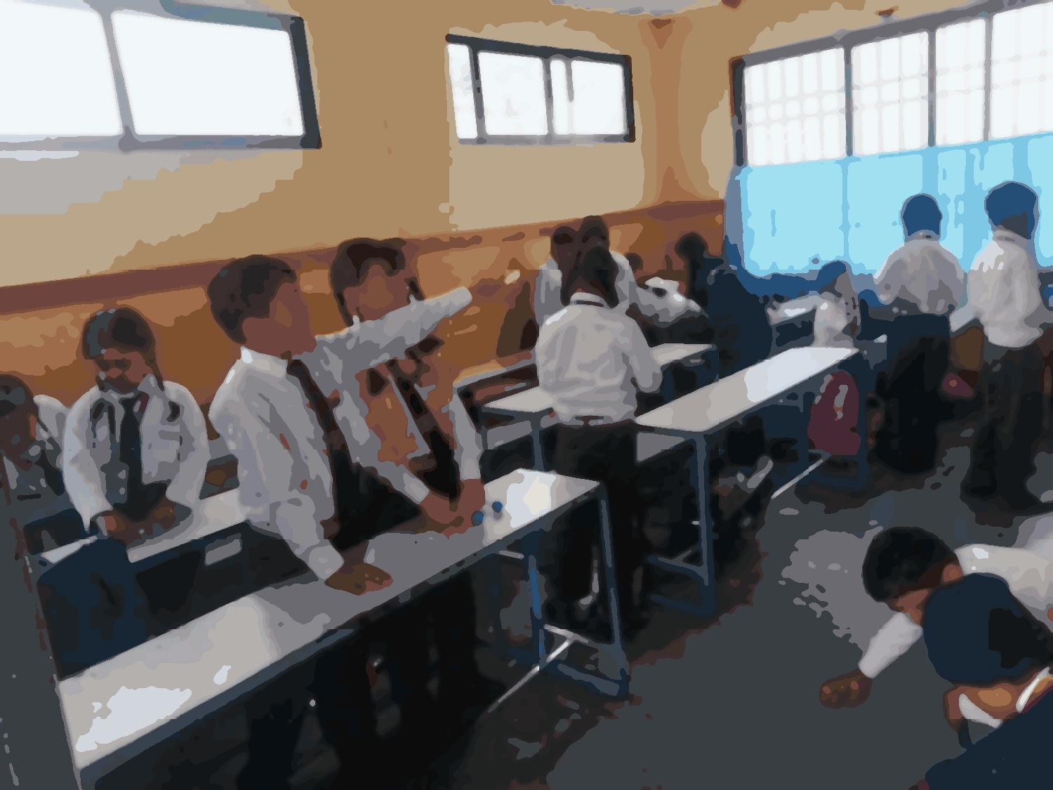 Elaine memorial school