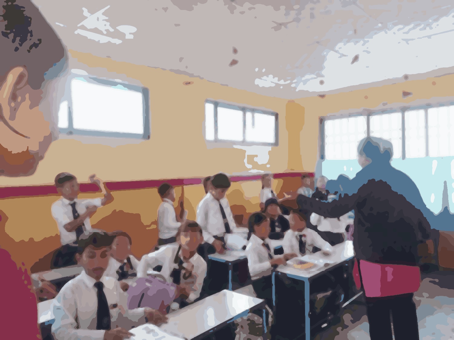 Elaine memorial school