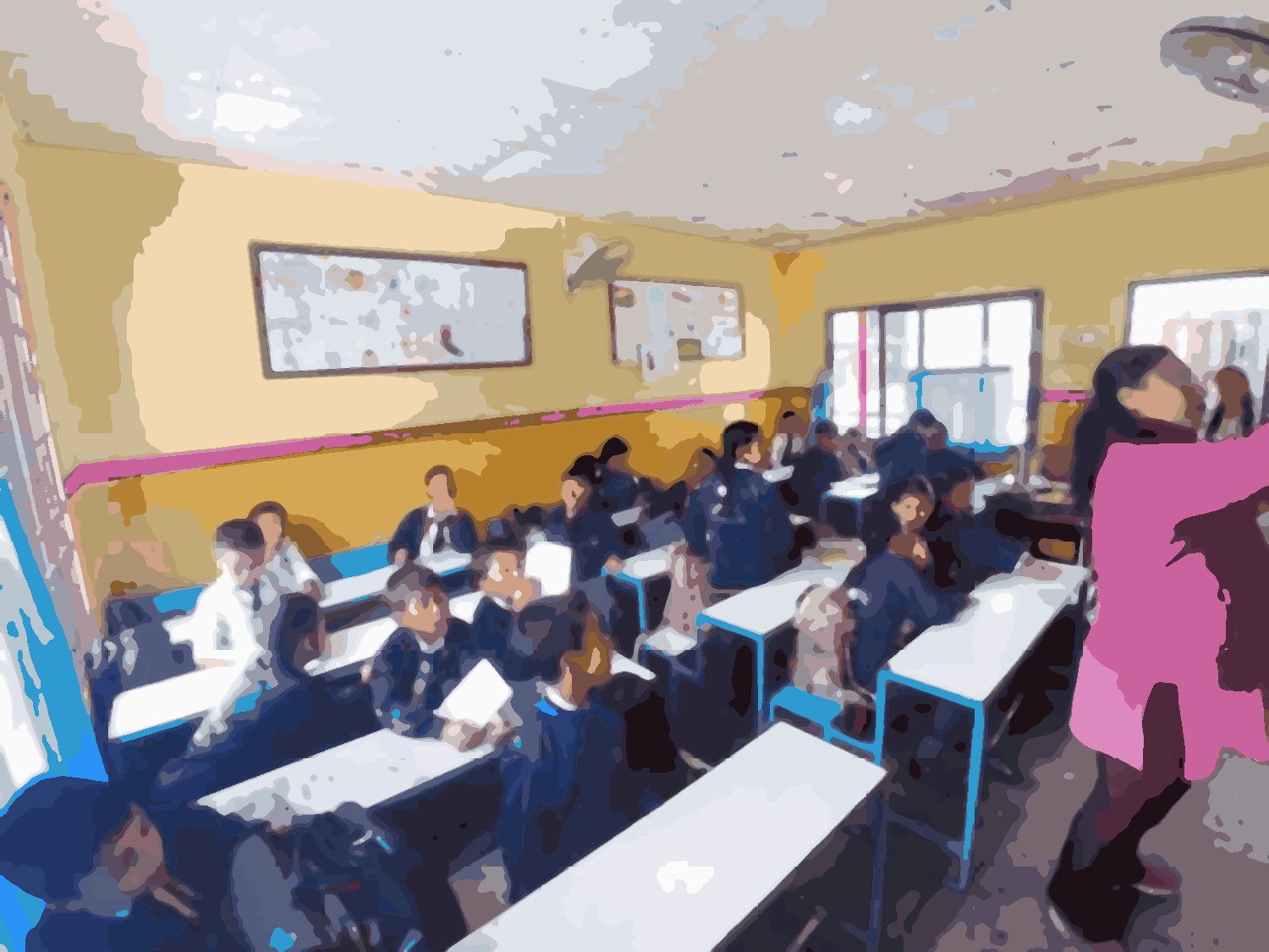 Elaine memorial school