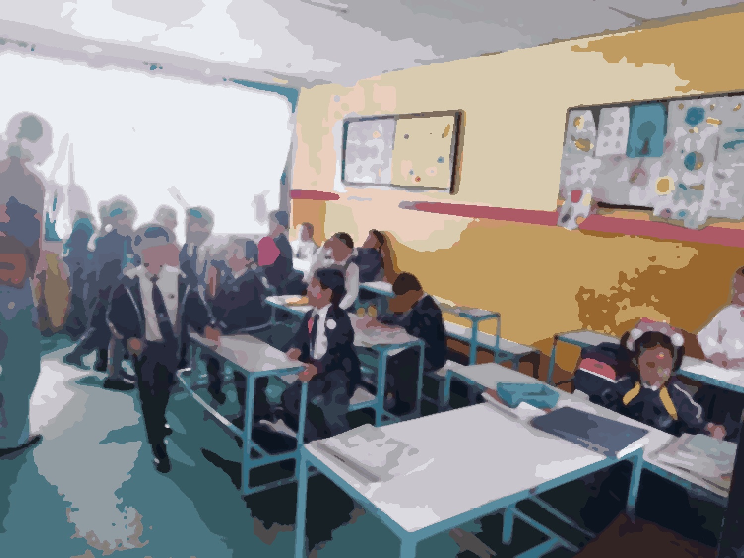 Elaine memorial school