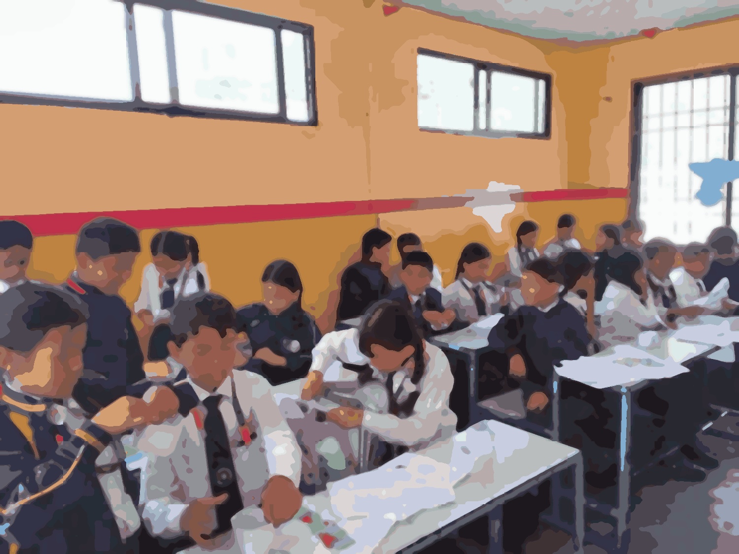 Elaine memorial school