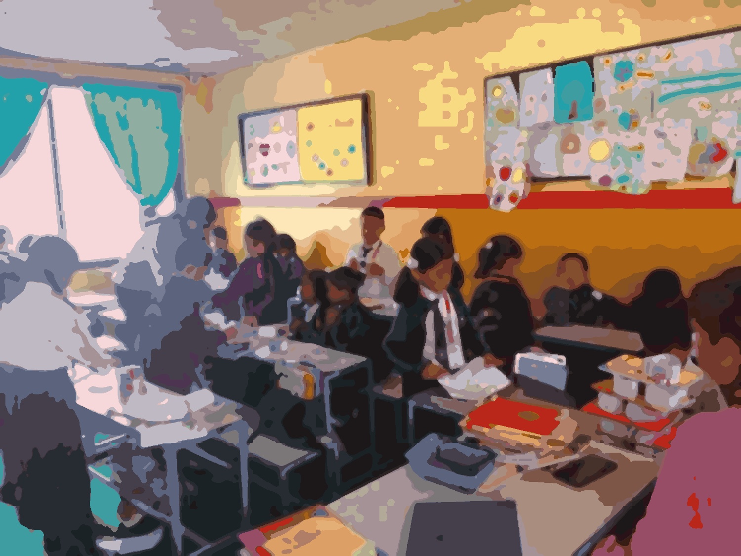 Elaine memorial school