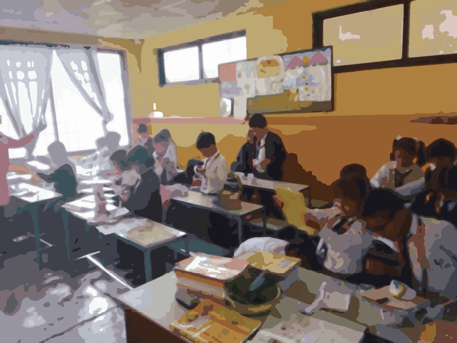 Elaine memorial school