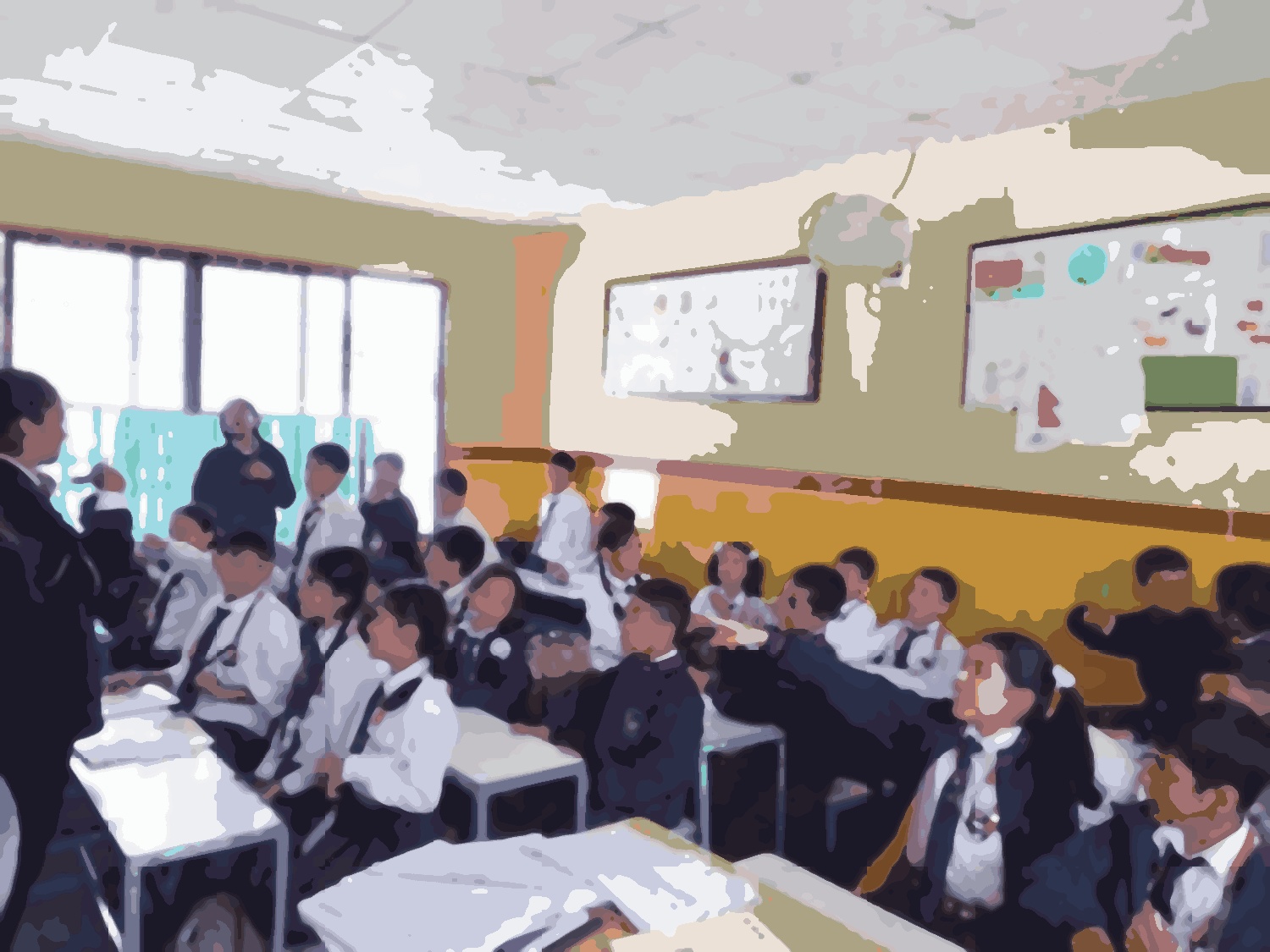 Elaine memorial school