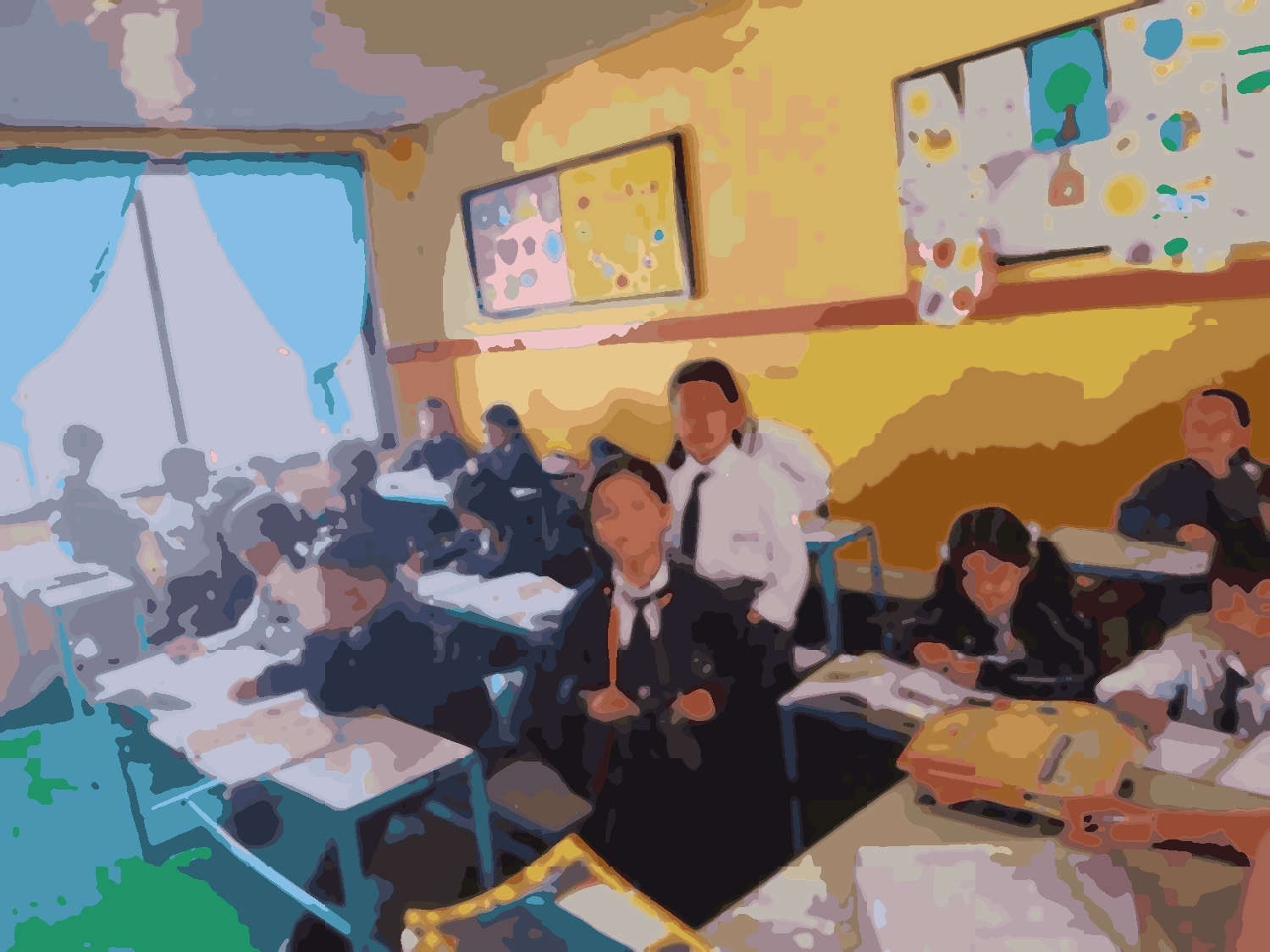 Elaine memorial school