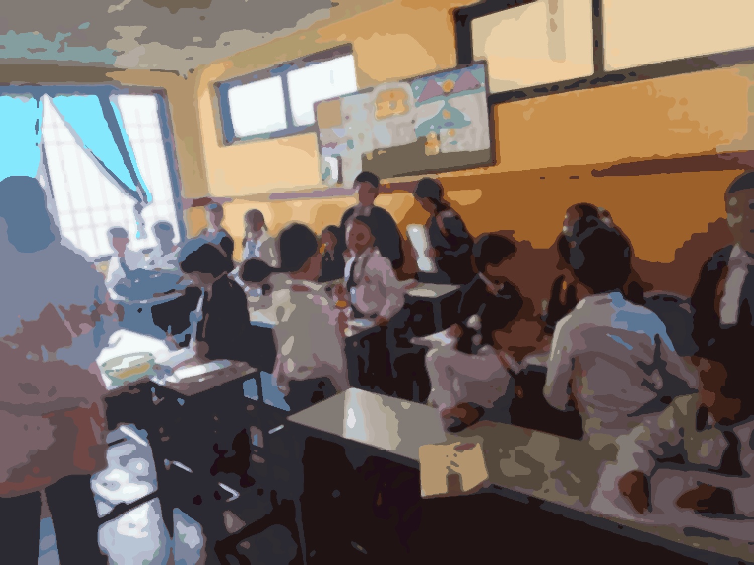 Elaine memorial school